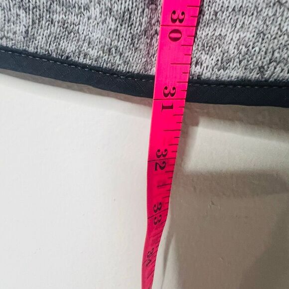 Orvis Gray Black Fleece Vest Men's Sz XXL Exc Condition - Picture 9 of 11